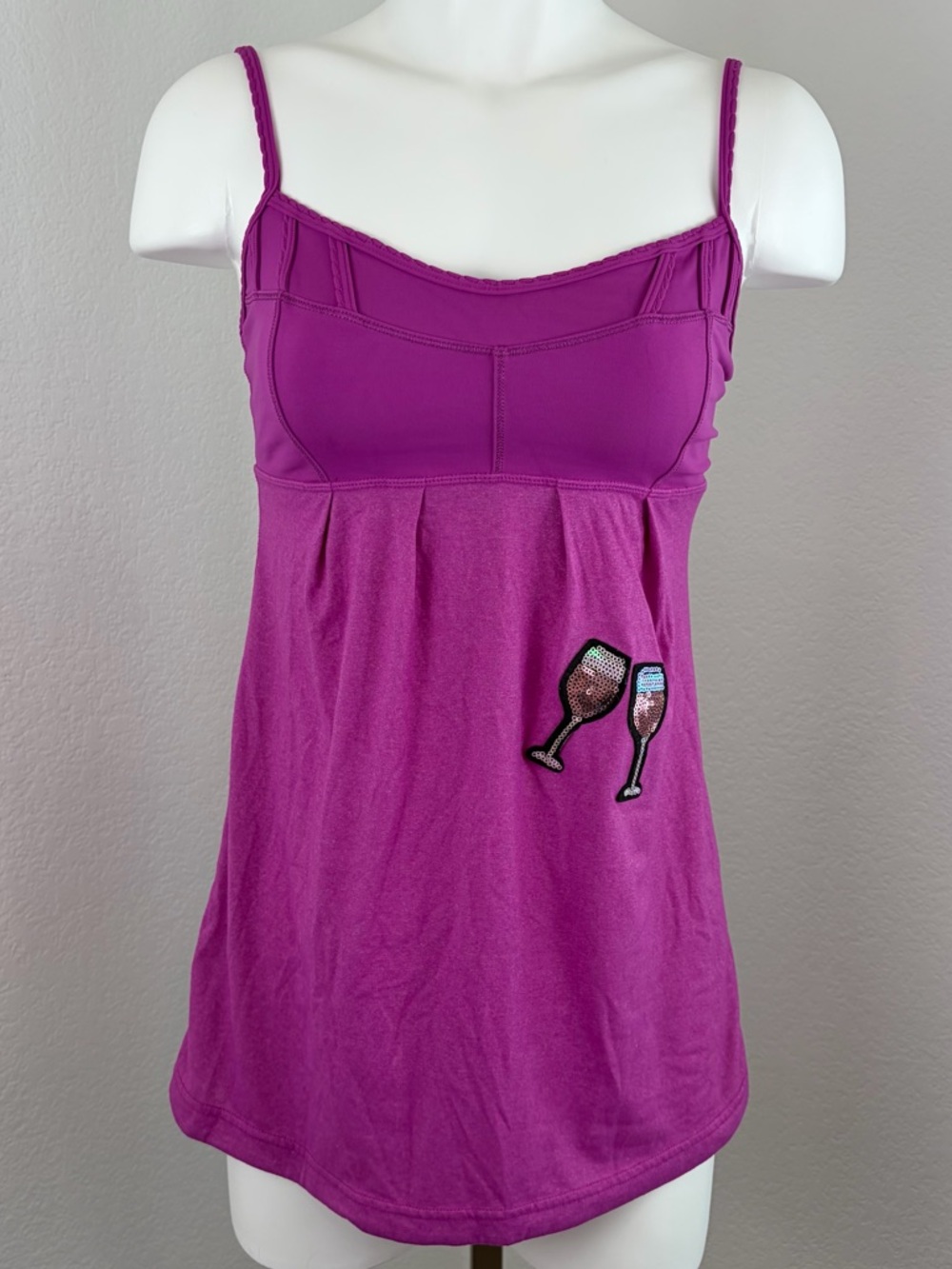 Lululemon Debut Tank in Ultra Violet *modified*